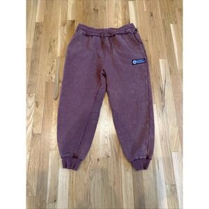 Rare Dream League Very Terry French Terry Sweatpants XL BURGANDY Premium Joggers